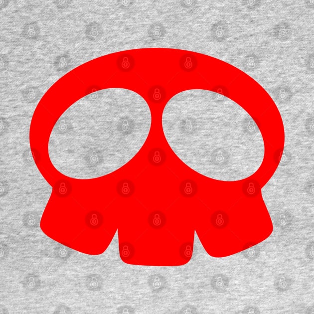 Dokrobei Red Skull by IndiesignTees